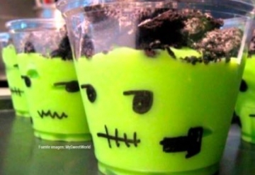 Ideas saludables para niños en Halloween