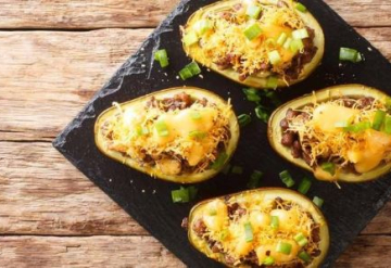 Aguacates rellenos al horno