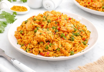 Arroz de Camarones